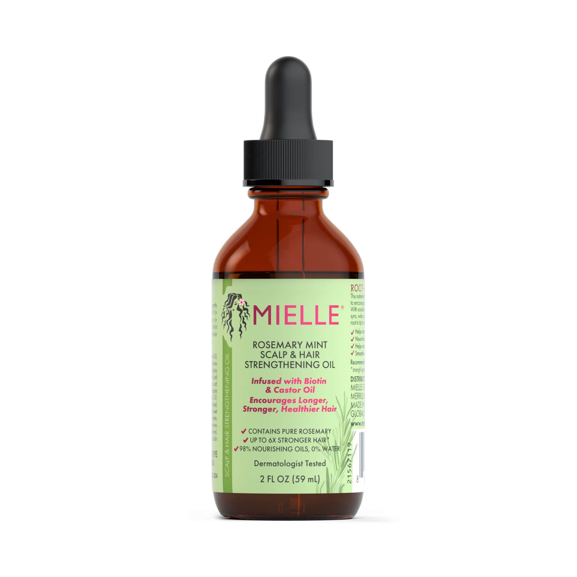 Mielle Rosemary Mint Scalp & Hair Strengthening Oil 59ml